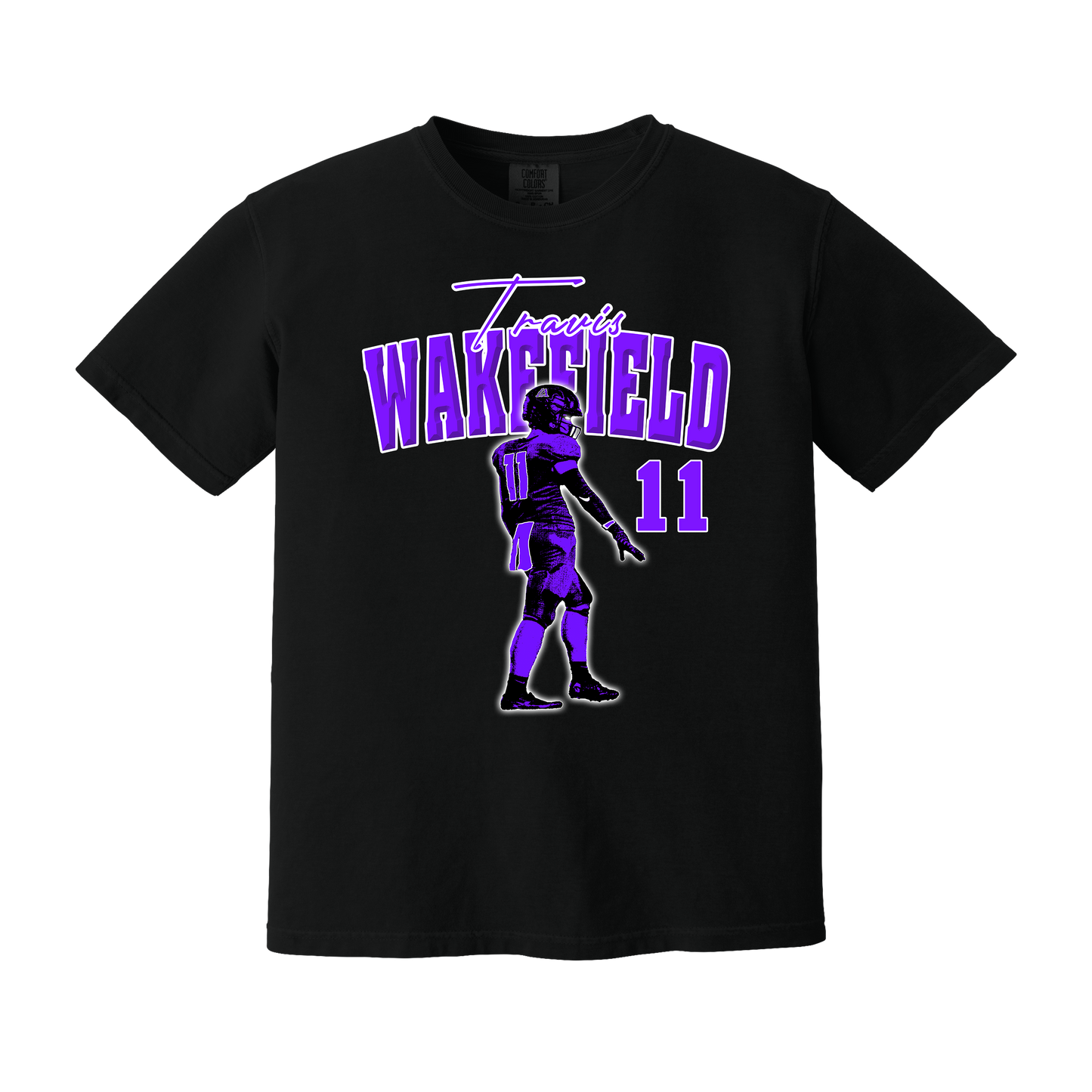Travis Wakefield Graphic Tee