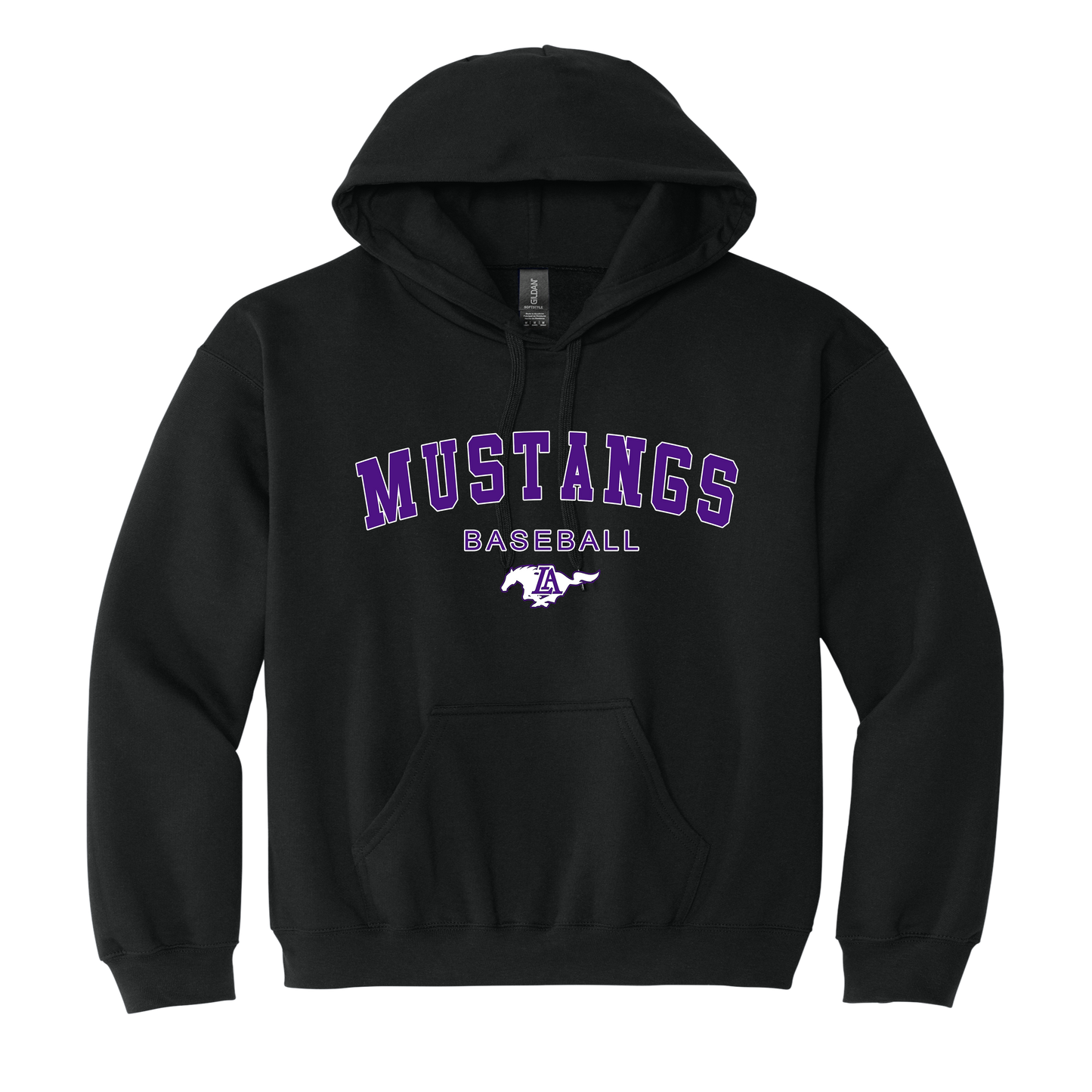 YOUTH Mustangs Heavy Blend Hoodie