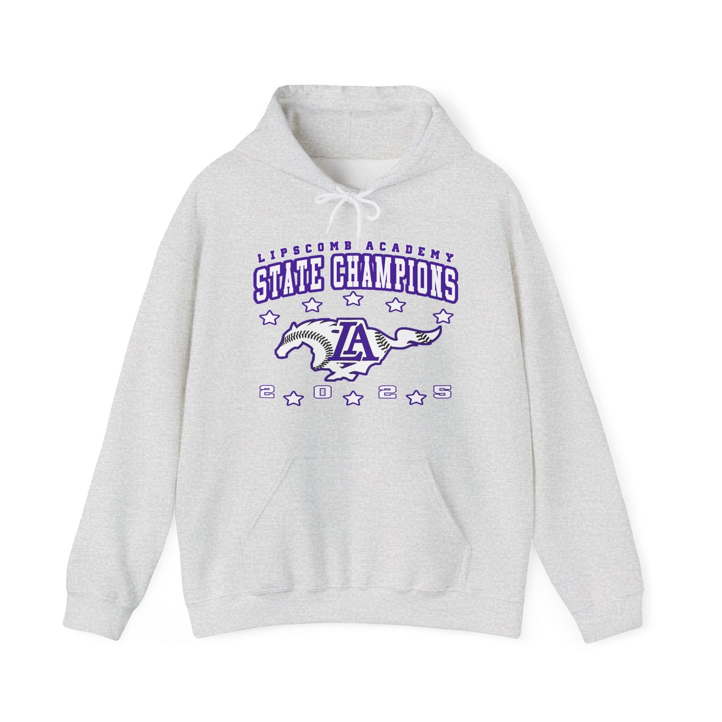 Lipscomb Academy 2025 State Champions Hoodie
