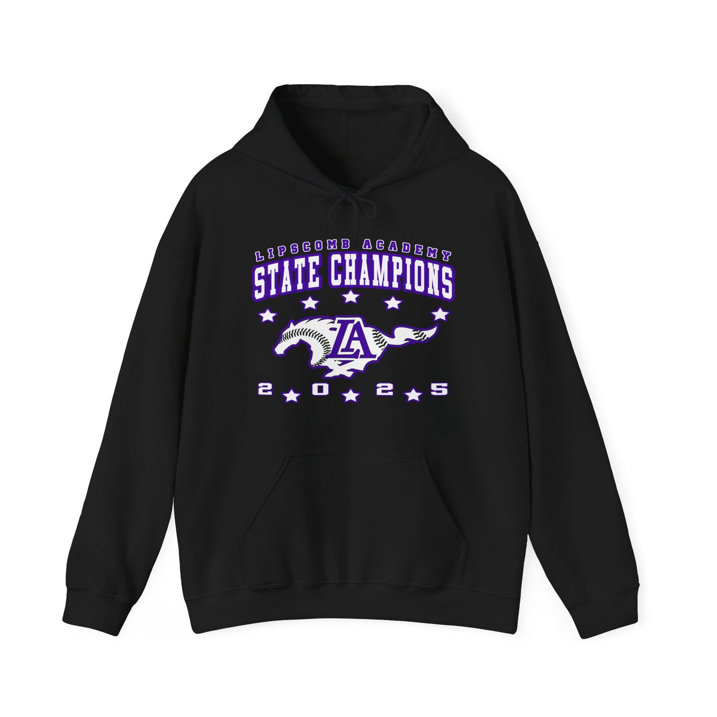 Lipscomb Academy 2025 State Champions Hoodie
