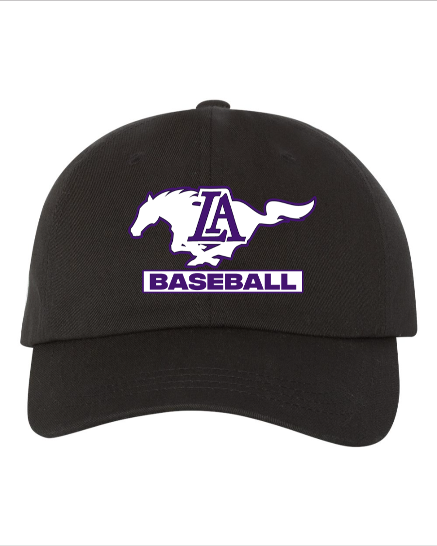 Mustangs Baseball Dad Hat