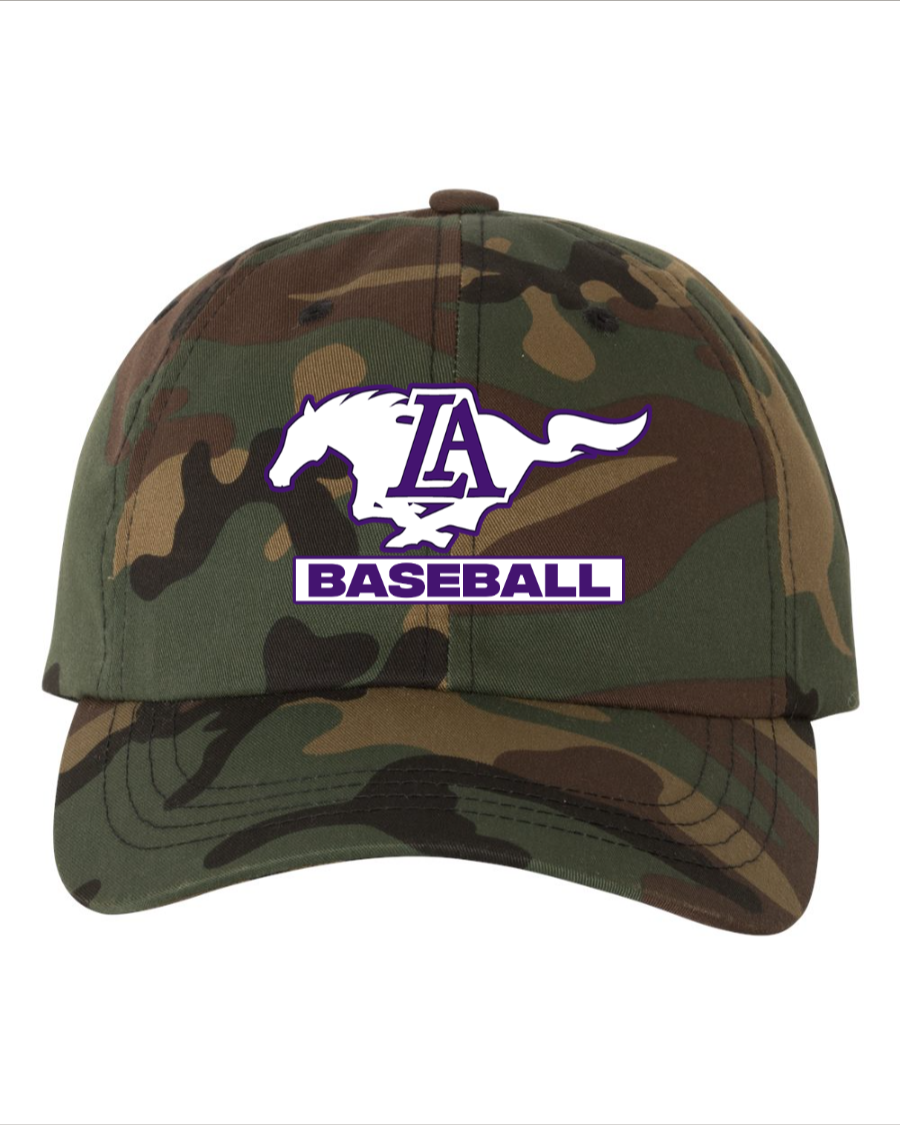 Mustangs Baseball Dad Hat