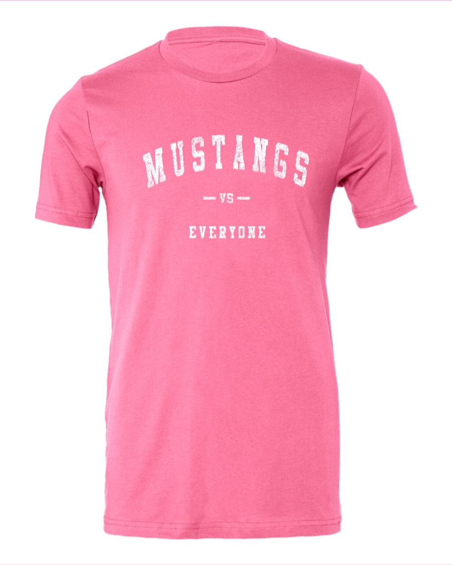 Mustangs vs Everyone Soft Blend T-Shirt