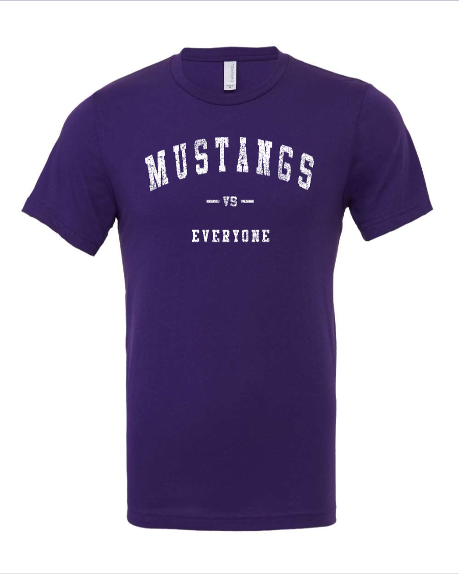 Mustangs vs Everyone Soft Blend T-Shirt