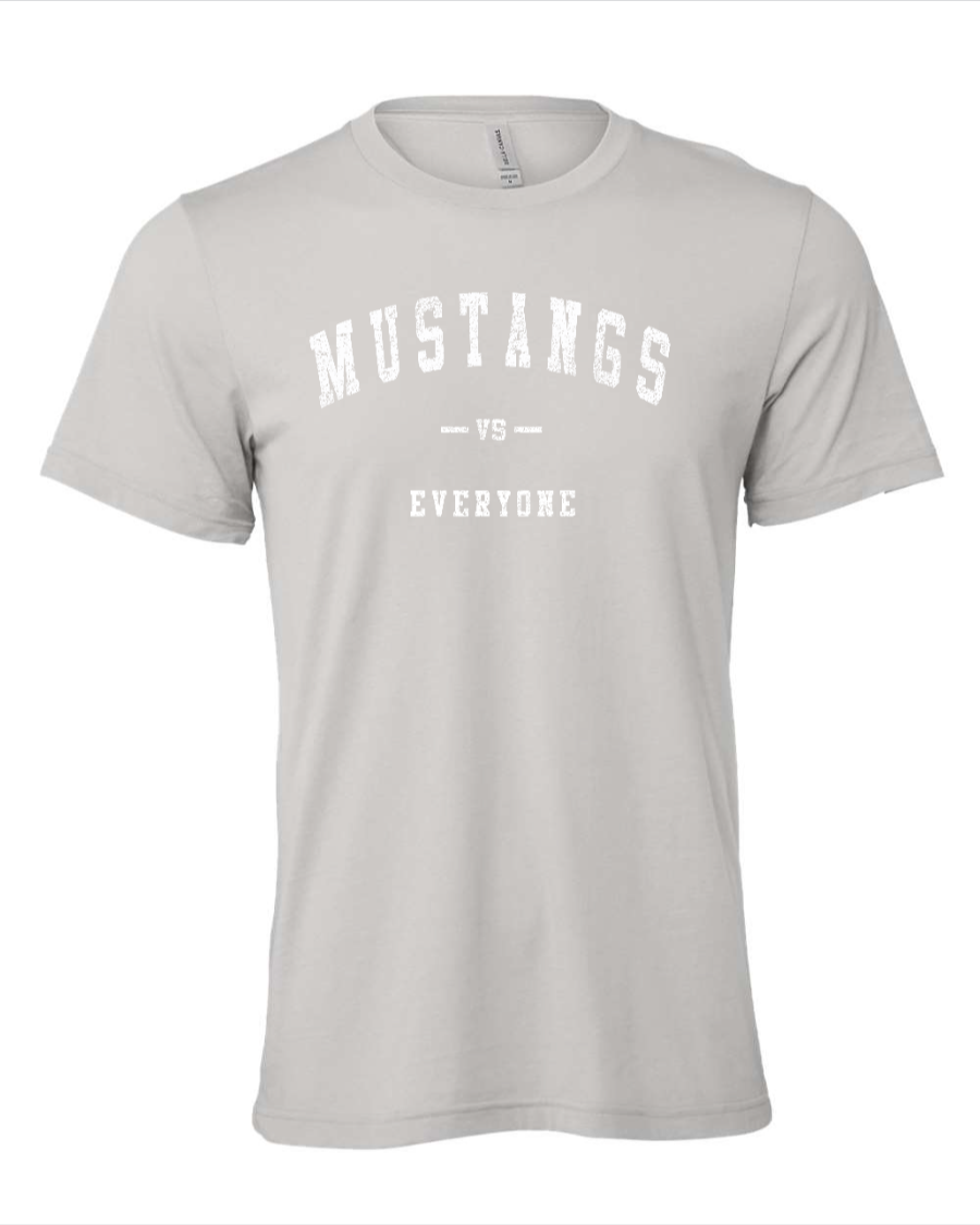 Mustangs vs Everyone Soft Blend T-Shirt