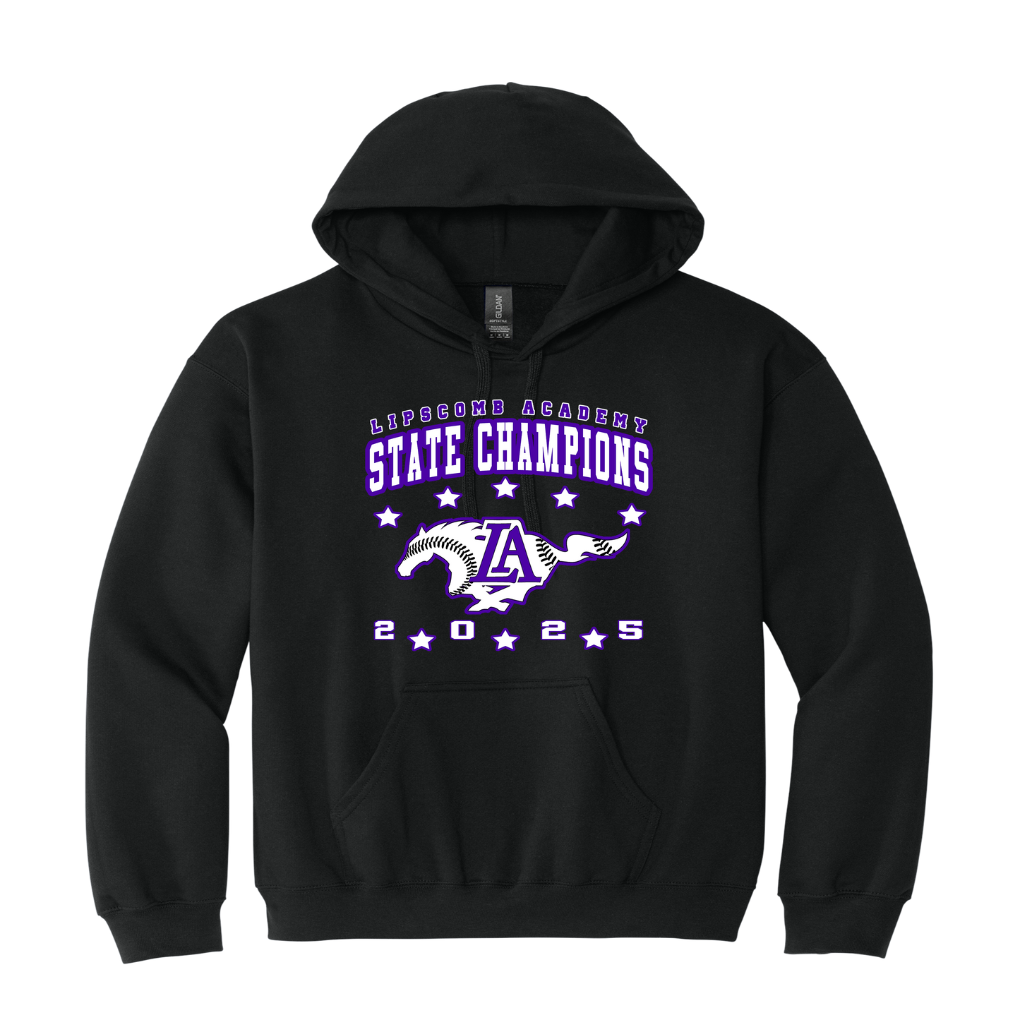 Lipscomb Academy 2025 State Champions Hoodie