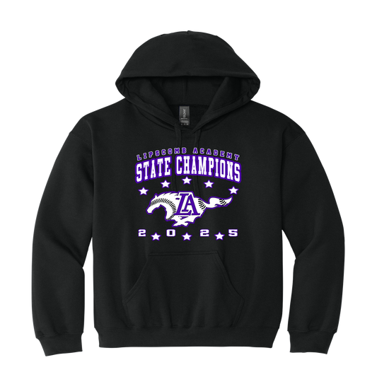 Lipscomb Academy 2025 State Champions YOUTH Hoodie
