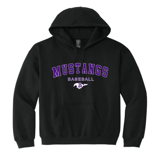 YOUTH Mustangs Heavy Blend Hoodie