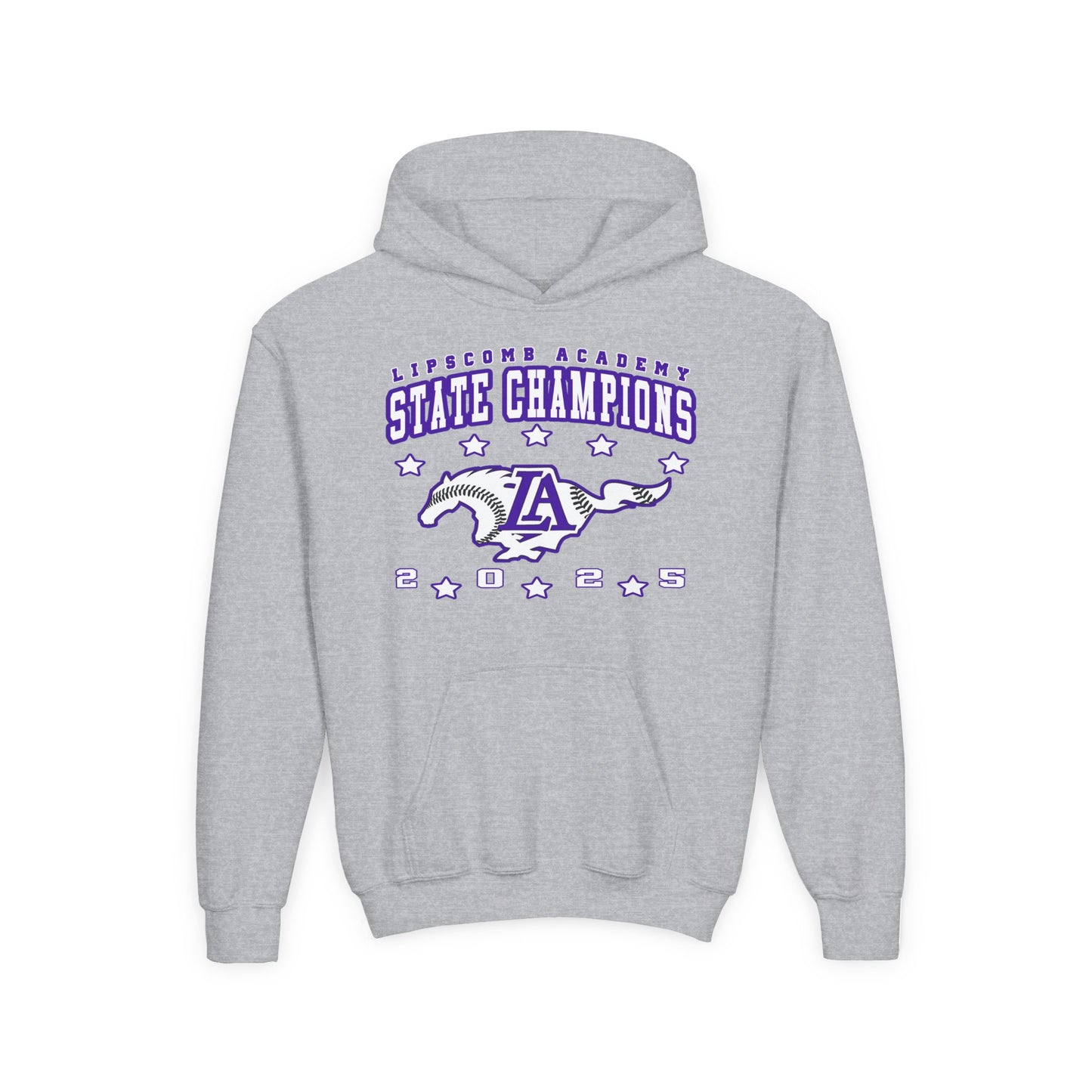 Lipscomb Academy 2025 State Champions YOUTH Hoodie