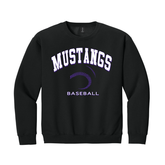 Mustang Baseball Softstyle® Crewneck