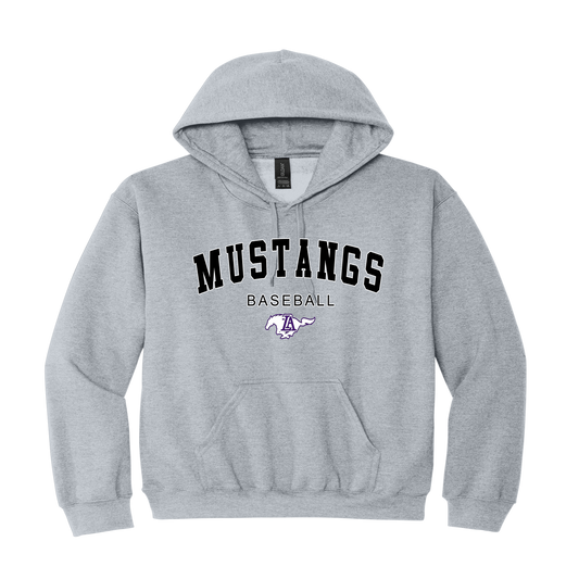 Mustangs Baseball Heavy Blend™ Hoodie