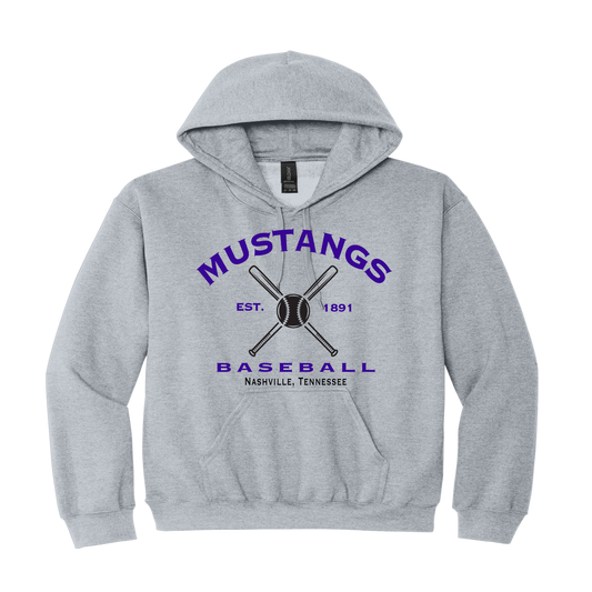 Mustangs Retro Softstyle® Midweight Hoodie