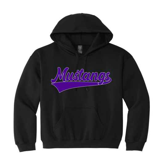 Mustangs Jersey Script Softstyle® Midweight Hoodie