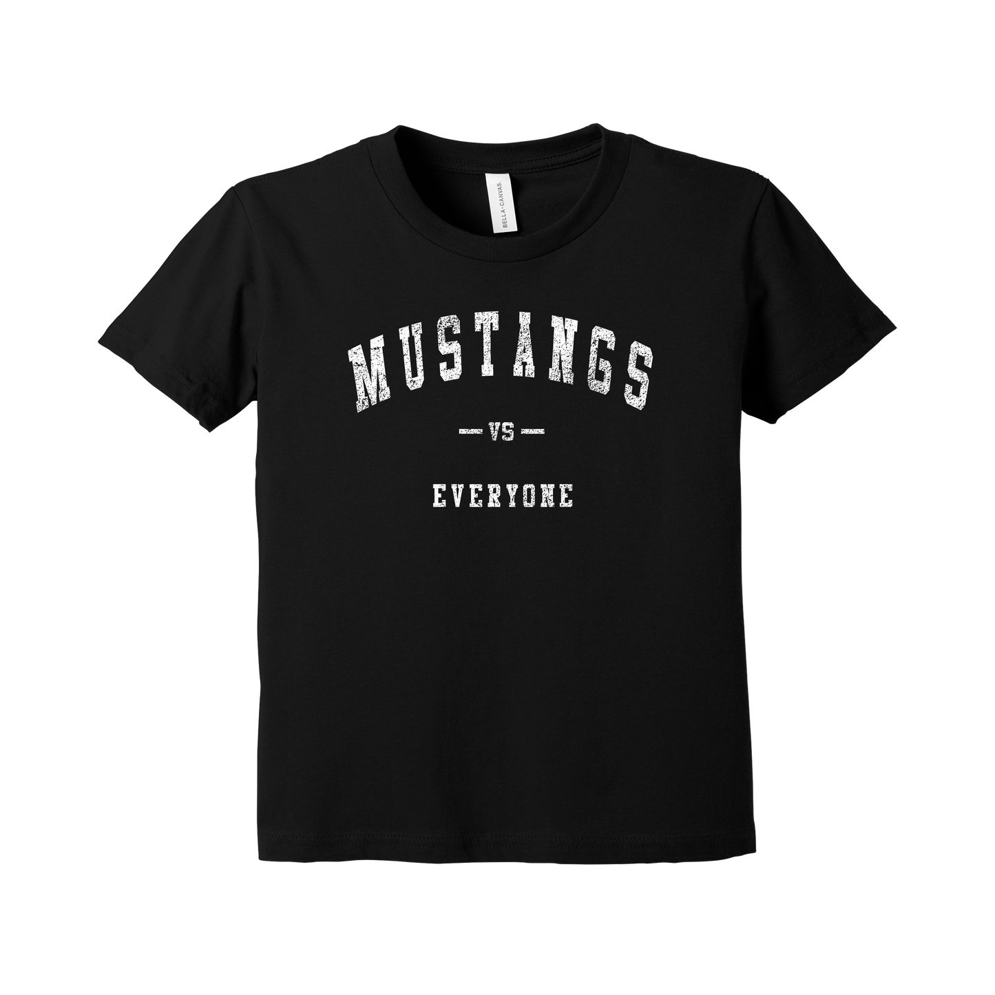 Mustangs vs Everyone Soft Blend T-Shirt